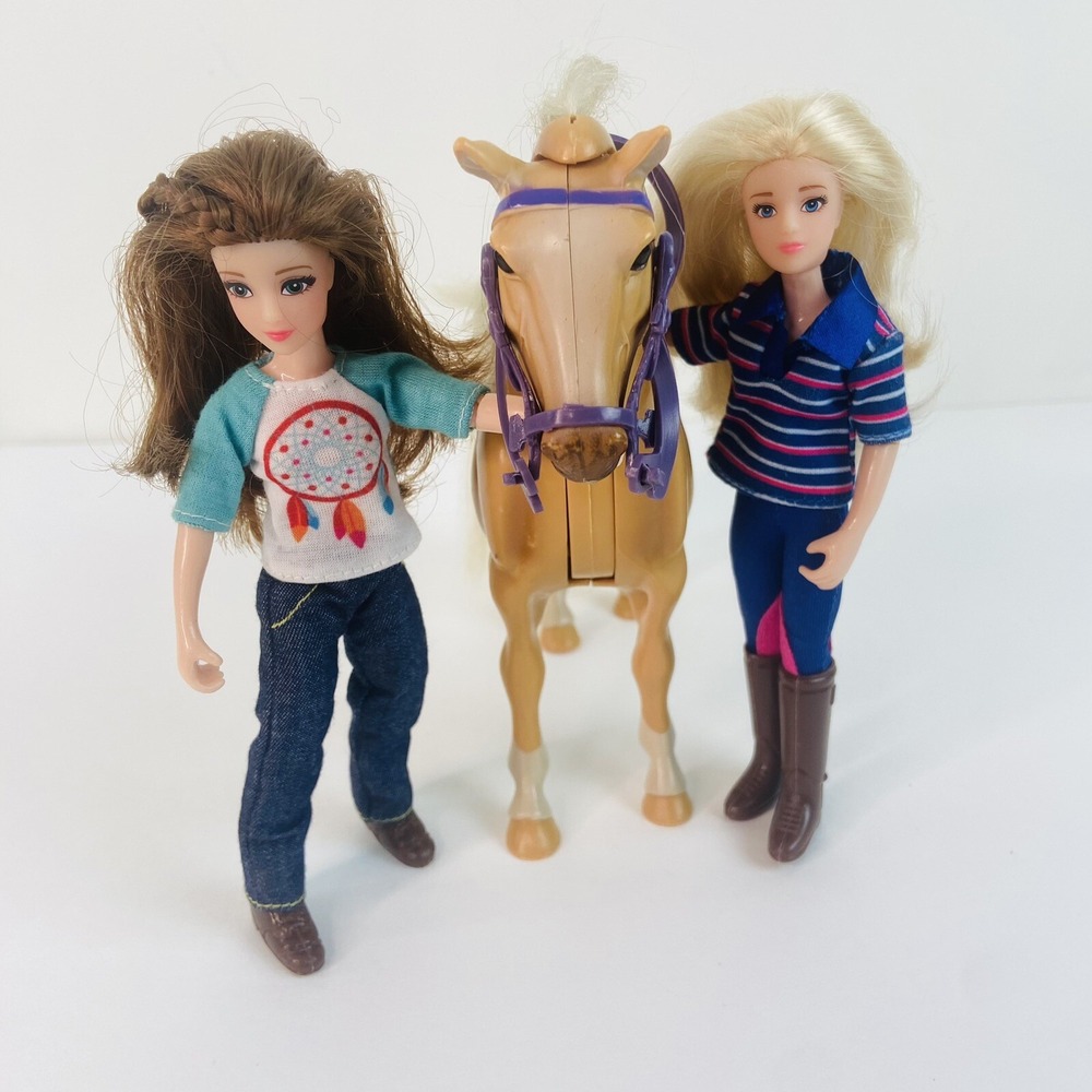 Breyer Rider Groomer Girl Doll With outfit and Boots Blue Box Horse Sound Works